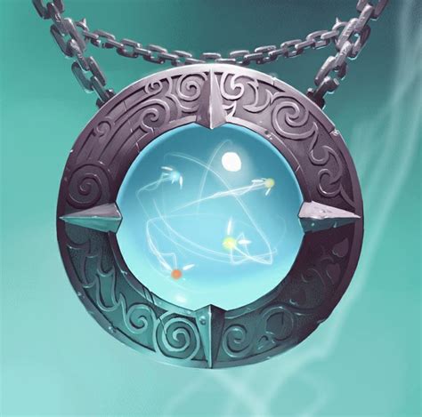 Innovative patterns sorcery amulet